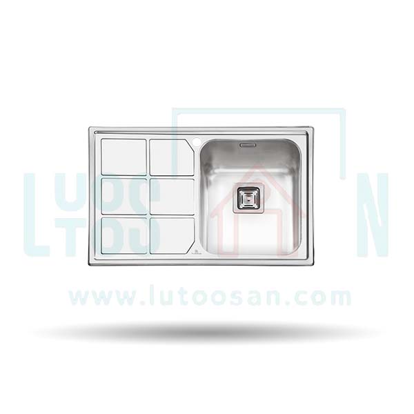 Parnian-1218 سینک ظرفشویی پرنیان کد PS 1218