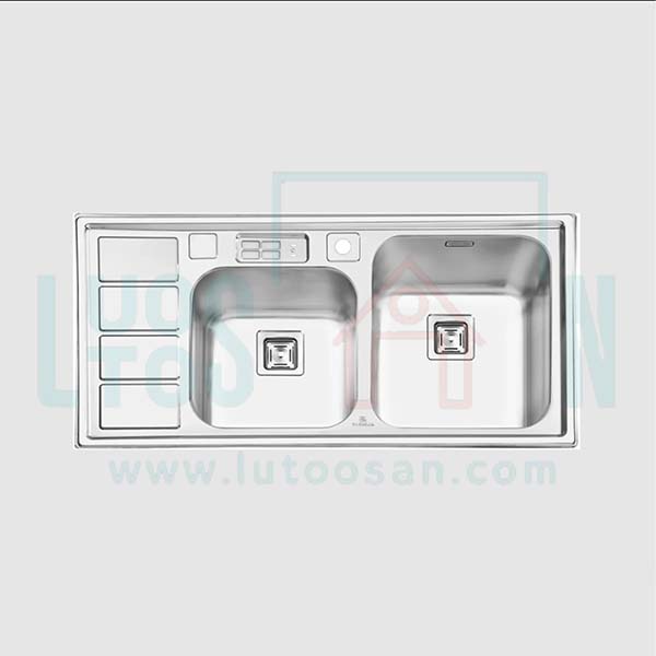 Parnian-1220 سینک ظرفشویی پرنیان کد PS 1220