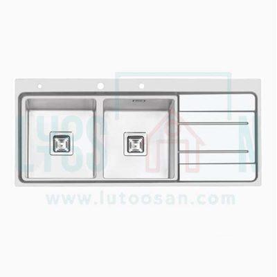 سینک ظرفشویی پرنیان کد PS 1240