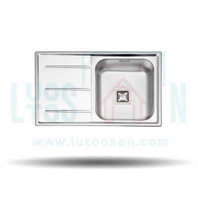 سینک ظرفشویی پرنیان کد PS 2213