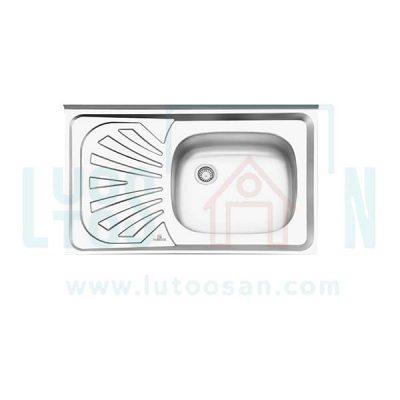 سینک ظرفشویی روکار پرنیان کد 3106