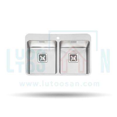 سینک ظرفشویی پرنیان کد 4207