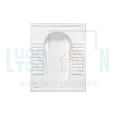 توالت زمینی پارس سرام مدل گلنار