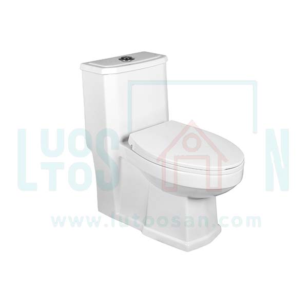 Romina-69 توالت فرنگی مروارید مدل رومینا 69