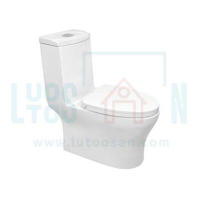 توالت فرنگی مروارید مدل سانتا 72