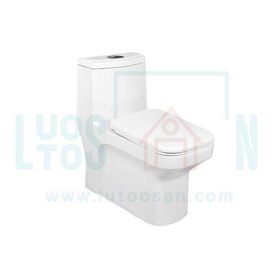 توالت فرنگی مروارید مدل ولگا 68