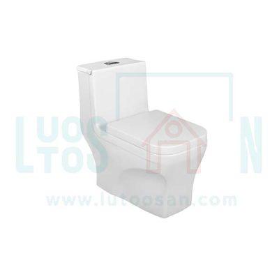 توالت فرنگی مروارید مدل الفا 72