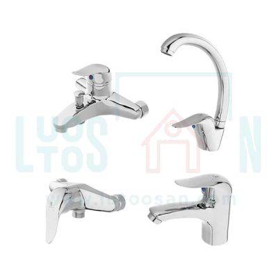 ست شیرالات طوفان فلز مدل ندا