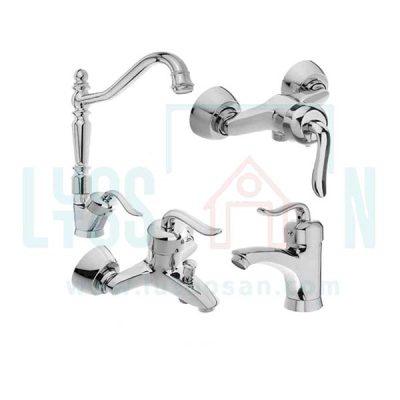 ست شیرالات گنجینه مدل راین