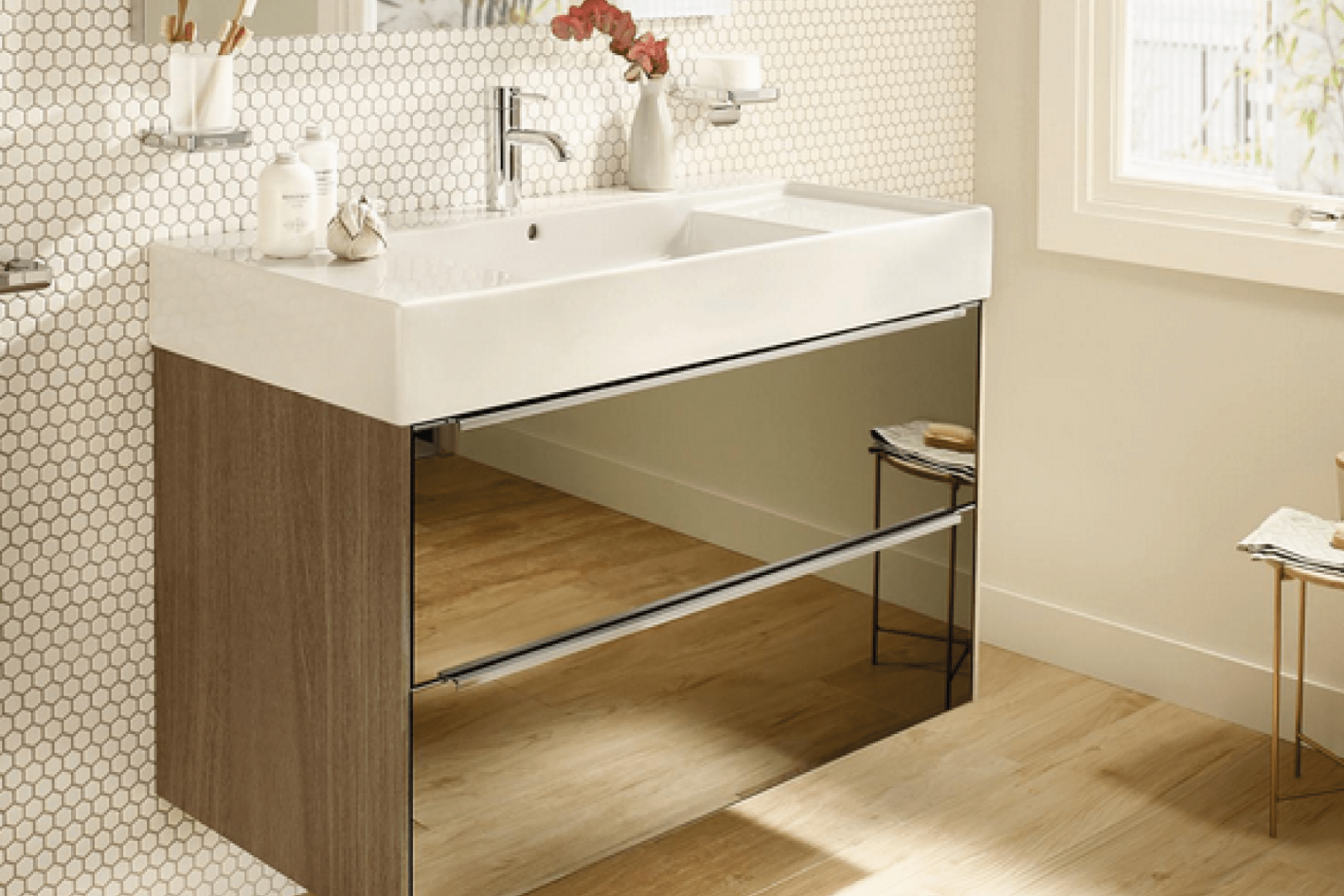 راهنمای دقیق واحدهای روشویی دیواری