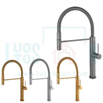 شیرظرفشویی فنری البرزروز مدل سیلوان