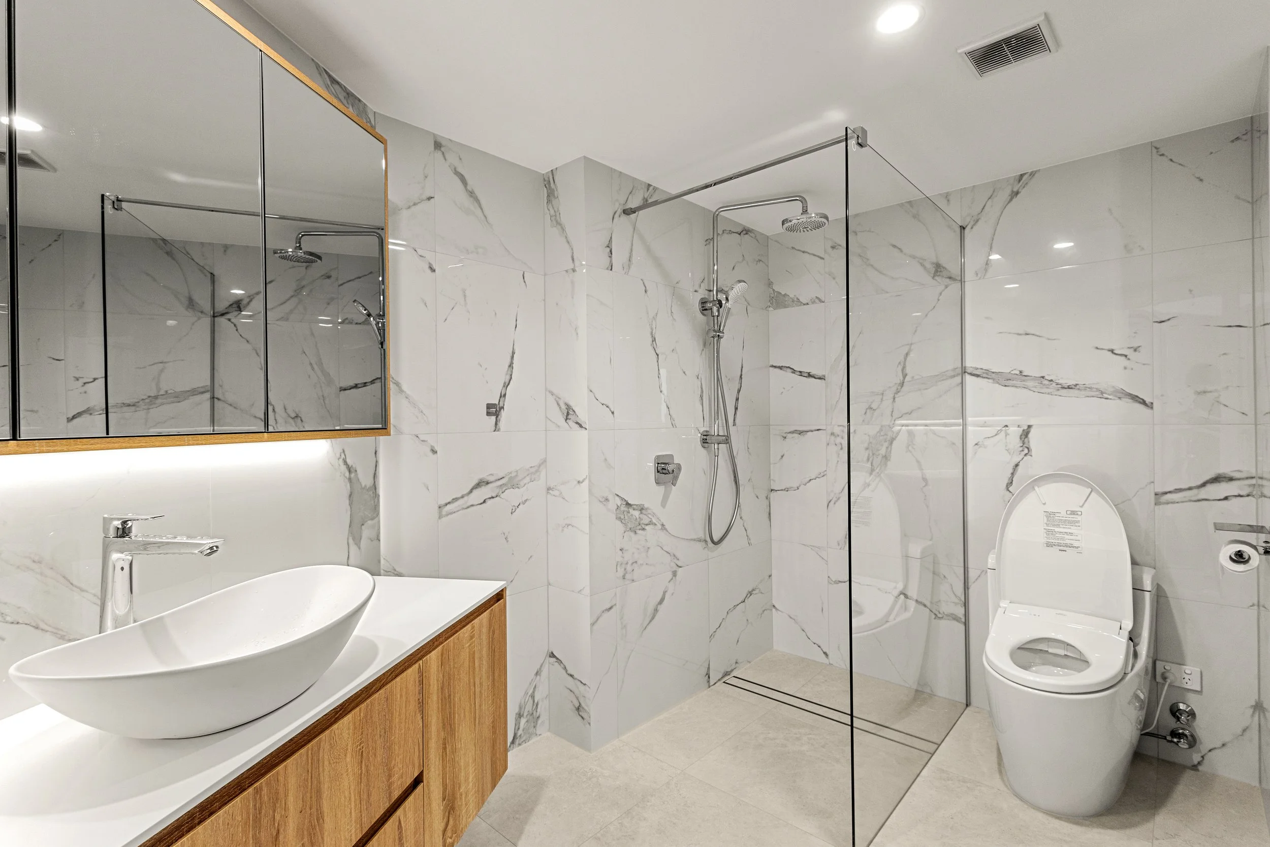 ایده بازسازی حمام برای آپارتمان‌های کوچک