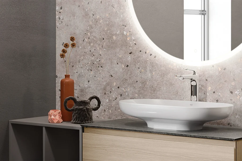 روشویی مدرن برای سرویس بهداشتی