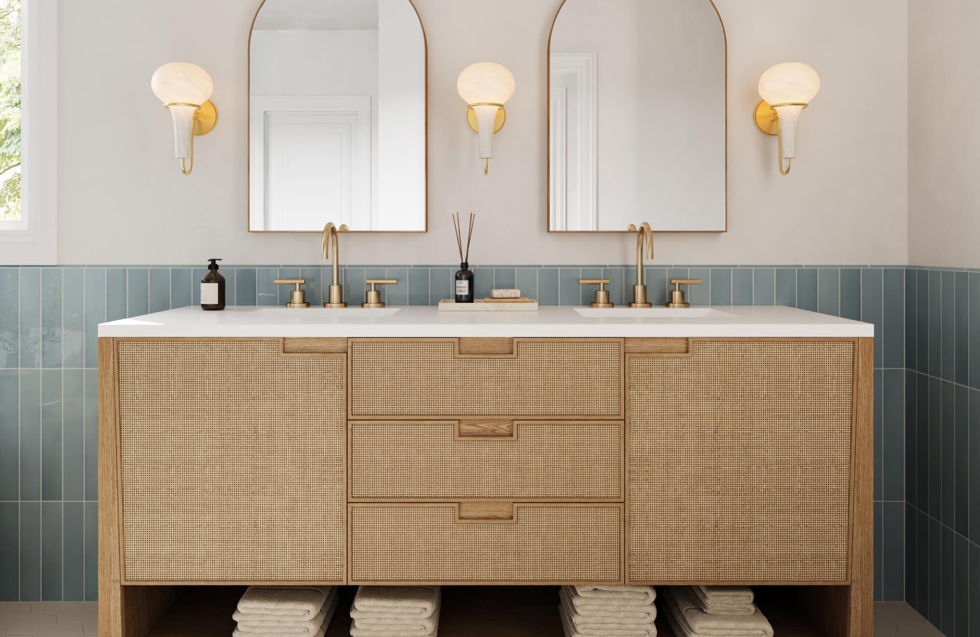 مراقبت از روشویی حمام