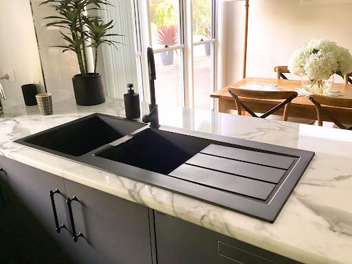 تعویض سینک آشپزخانه