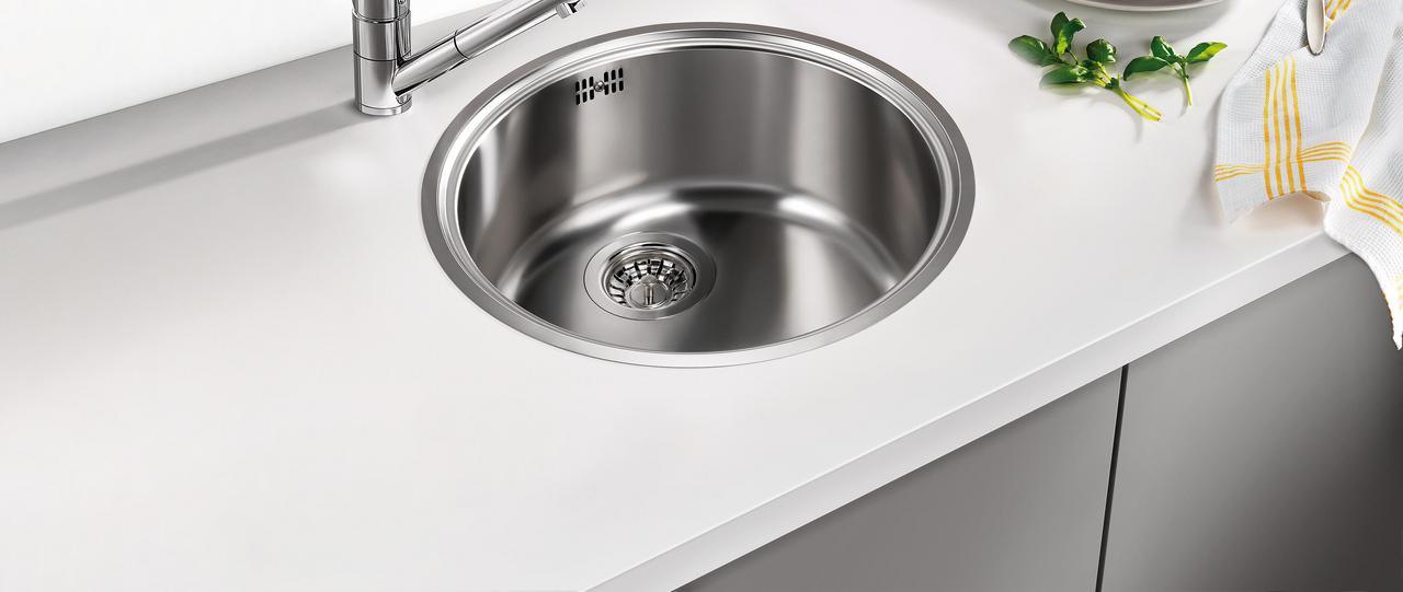 سینک ظرفشویی گرد