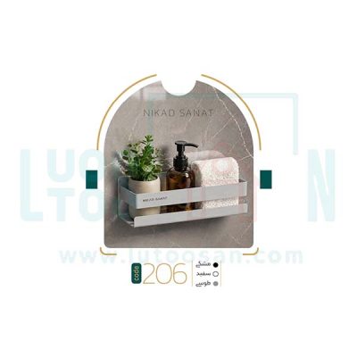 شلف حمام نیکاد مدل نیرا کد 206