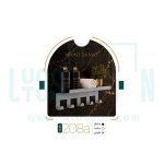 شلف حمام نیکاد مدل نیسا کد 208