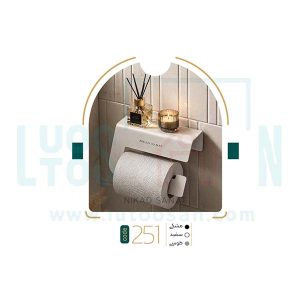 شلف جا دستمال نیکاد مدل ژینا کد 251