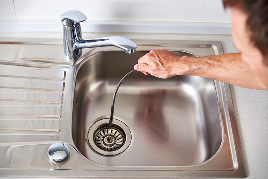 علت تخلیه نشدن آب سینک ظرفشویی
