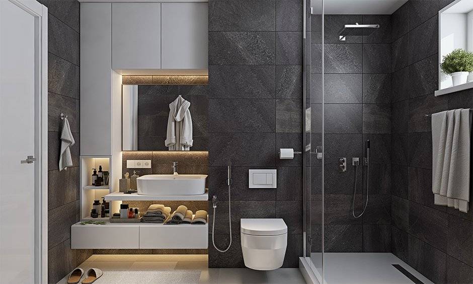 کابینت حمام دیواری